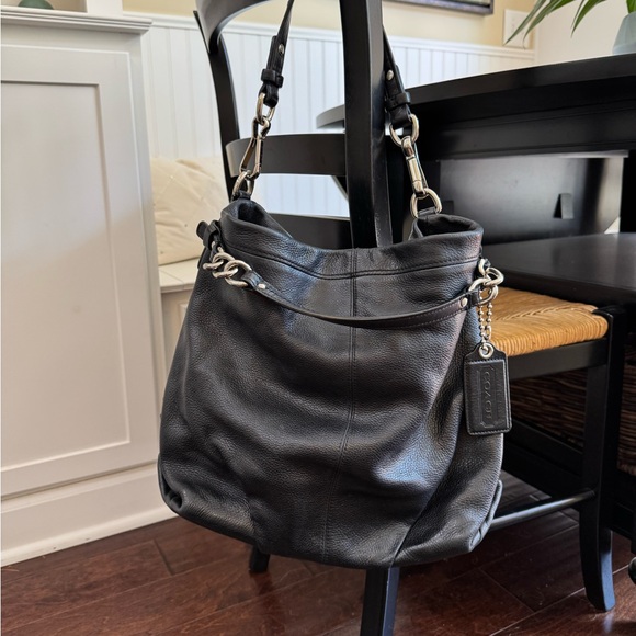 Coach Leather Slouchy Bag - Picture 7 of 7
